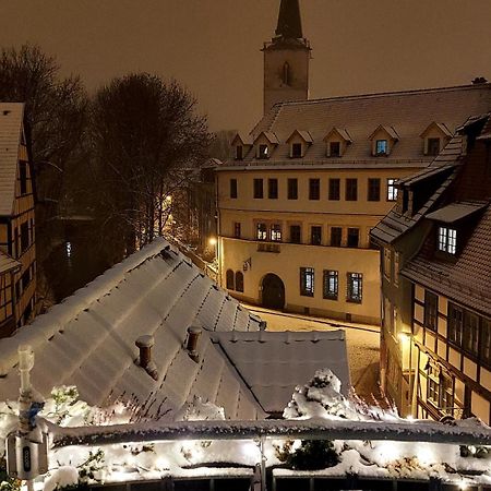 Altstadtapartment An Der Kraemerbruecke Nr.2 エアフルト エクステリア 写真