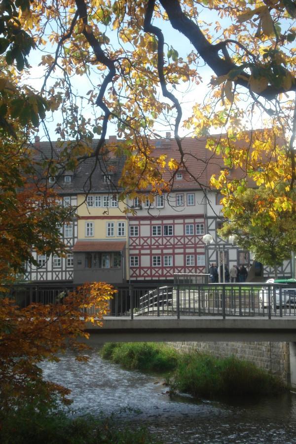 Altstadtapartment An Der Kraemerbruecke Nr.2 エアフルト エクステリア 写真