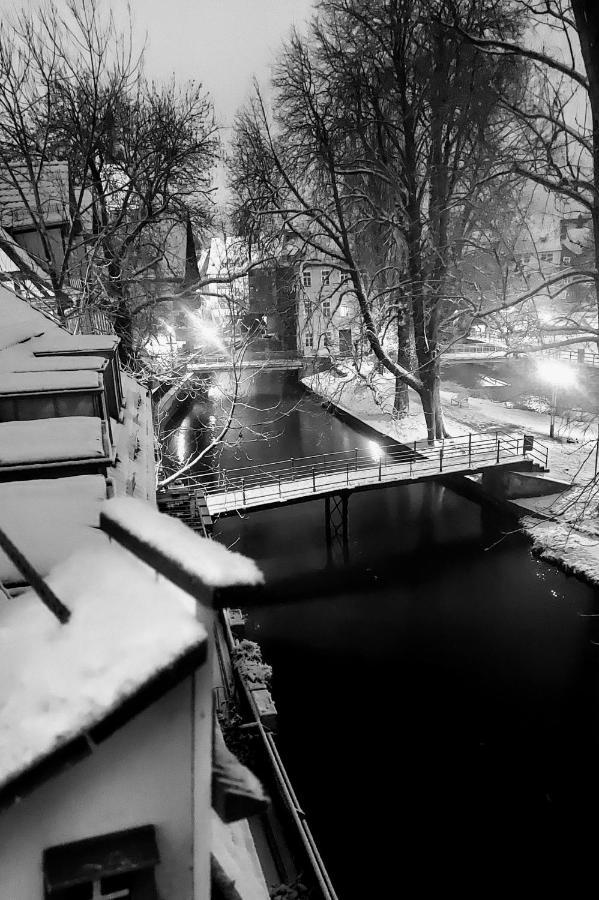 Altstadtapartment An Der Kraemerbruecke Nr.2 エアフルト エクステリア 写真