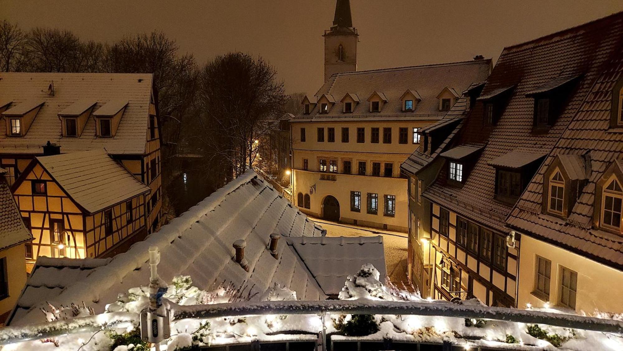 Altstadtapartment An Der Kraemerbruecke Nr.2 エアフルト エクステリア 写真