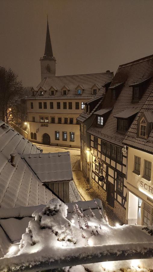 Altstadtapartment An Der Kraemerbruecke Nr.2 エアフルト エクステリア 写真